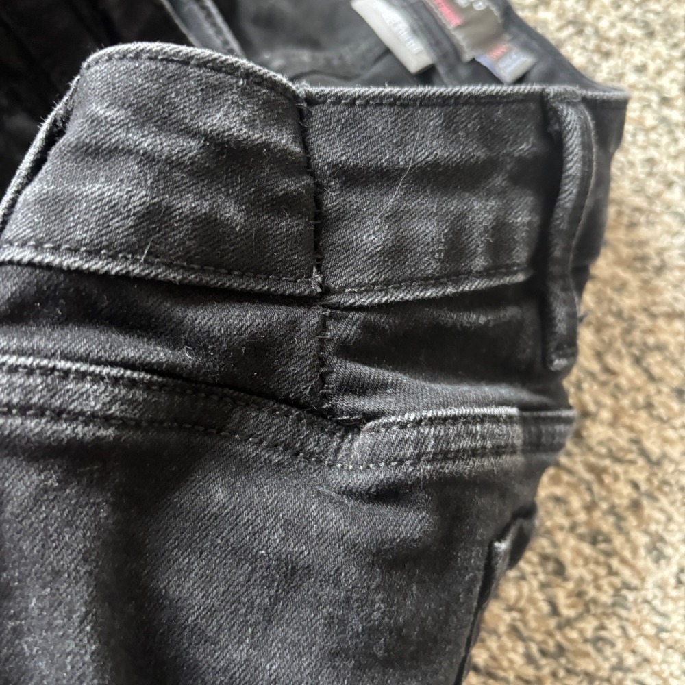 Torrid Boyfriend Straight Vintage Stretch Black Jeans 30T - Picture 7 of 8